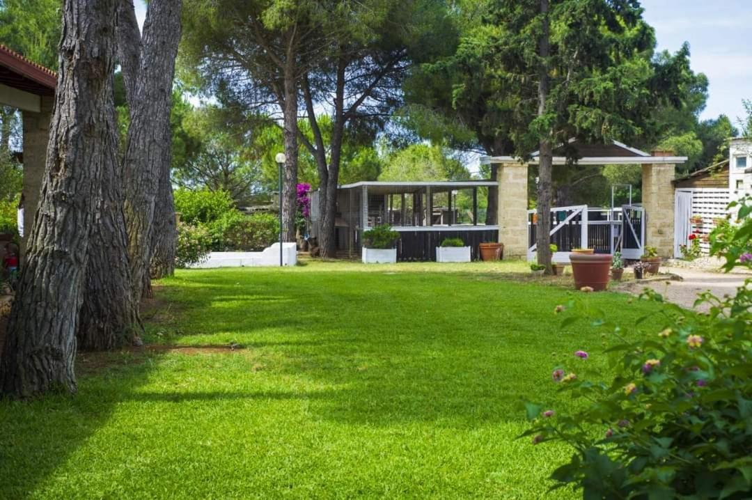 Agriturismo Zio Zac Torre Pali Exterior photo