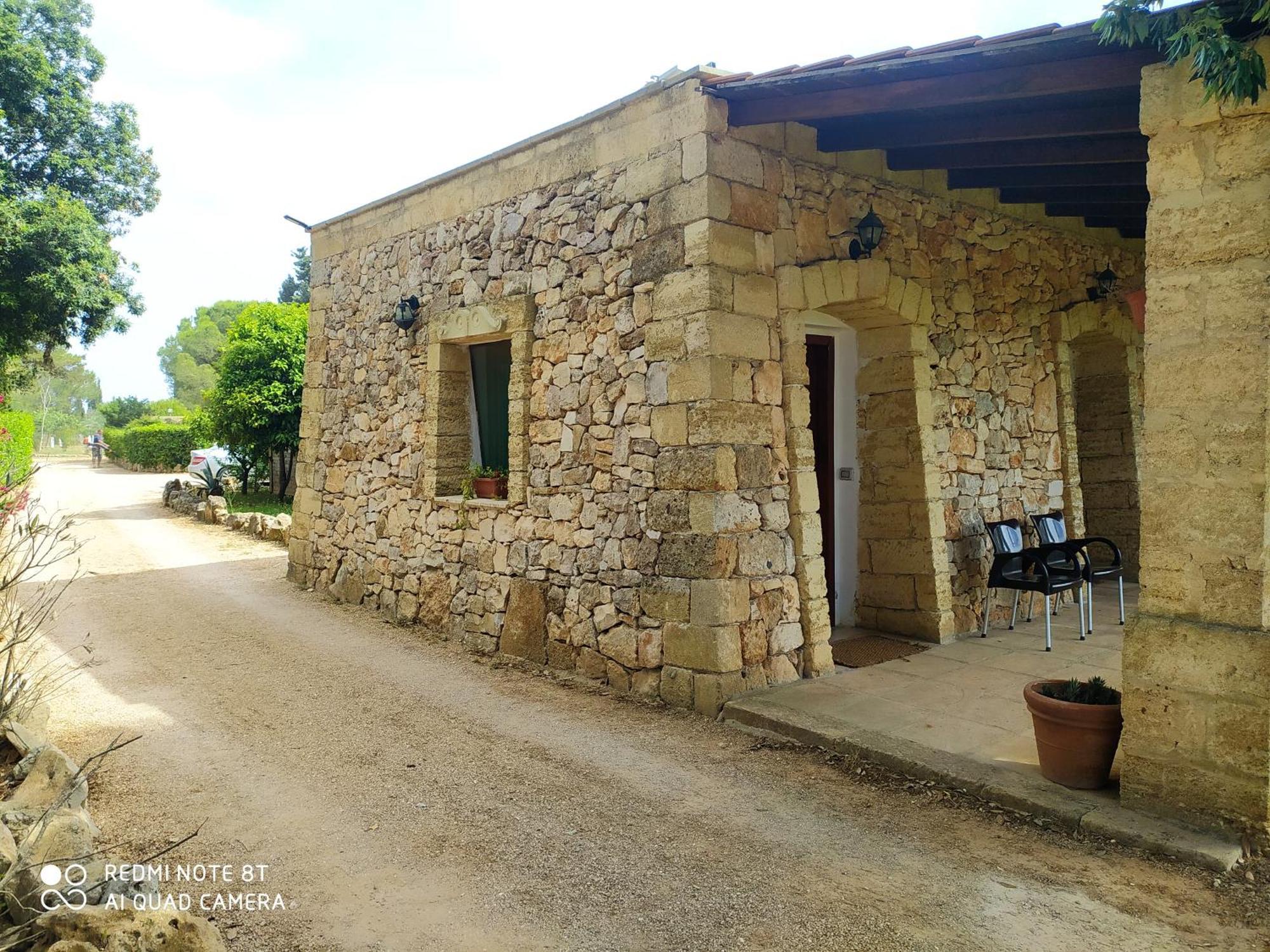 Agriturismo Zio Zac Torre Pali Exterior photo